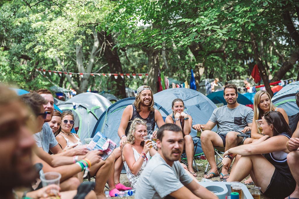 Sziget Camping