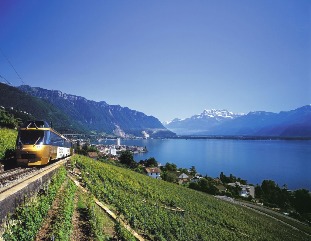 Interrail Festivalroutes Montreux