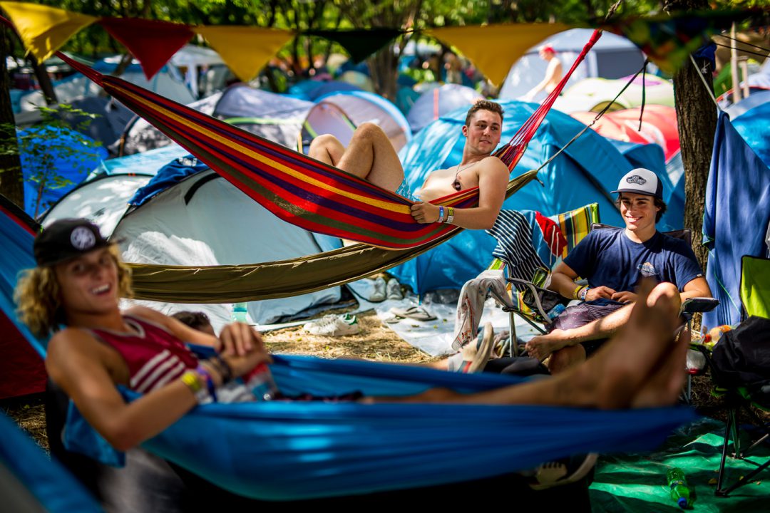 Sziget Guide Camping