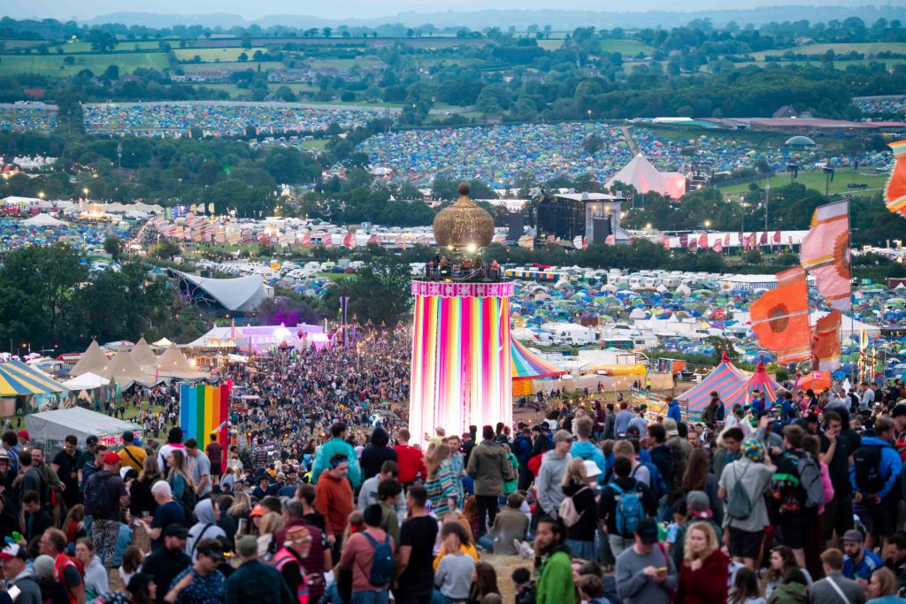 Glastonbury festivals 2021